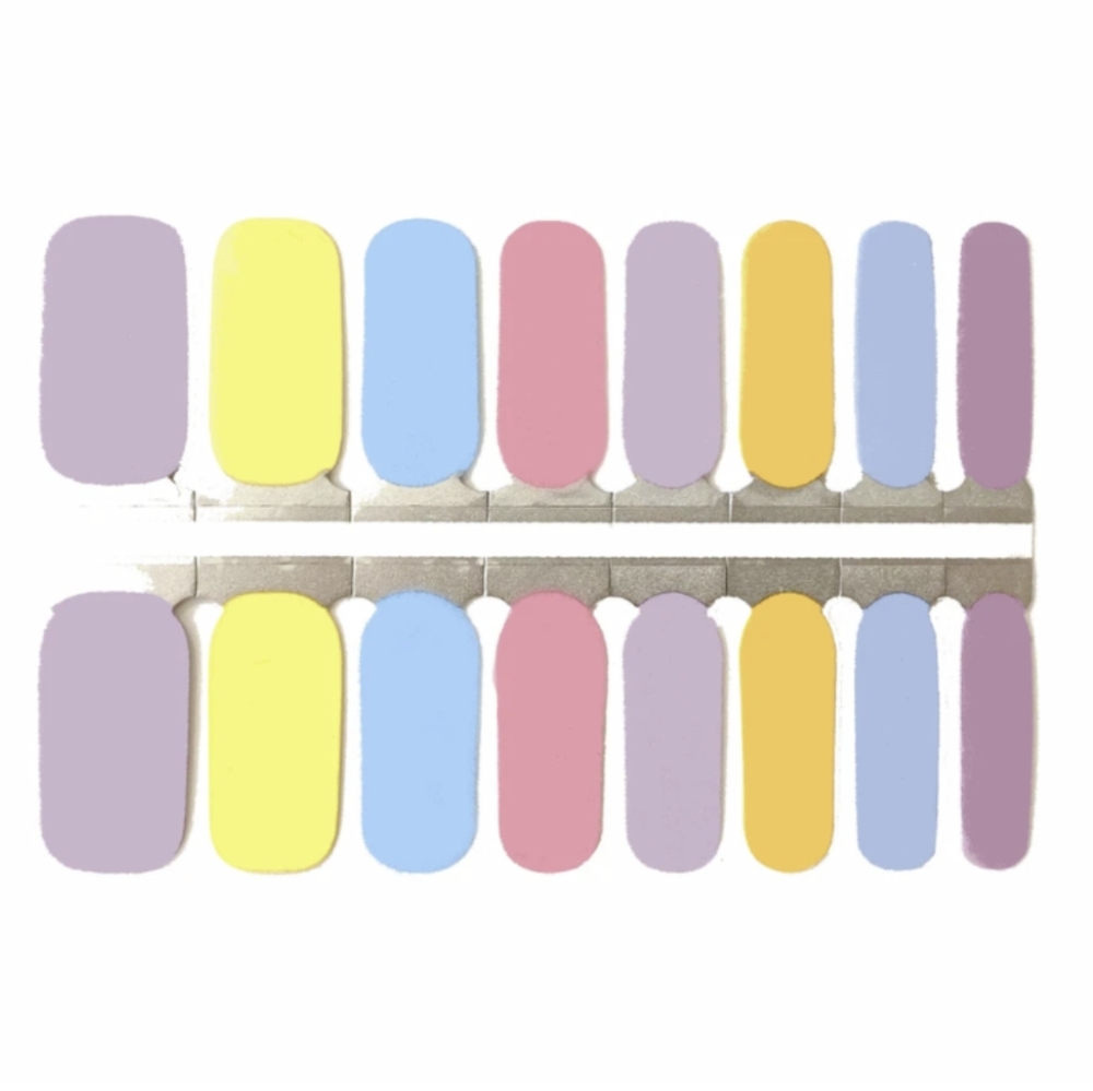 5 for $15 Nail Wrap- Color Play